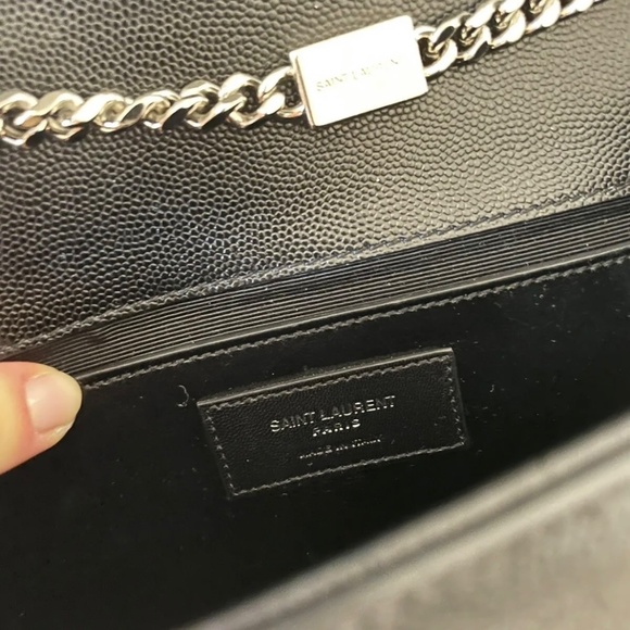YSL Saint Laurent Kate Small Bag - Excellent Condition w/ Tags & Passport - Picture 9 of 16